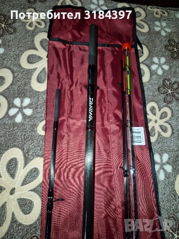 фидер въдица Дайва Нинджа , снимка 7 - Въдици - 53107190