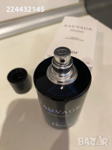 Christian Dior Sauvage  EDP 100мл тестер , снимка 3 - Мъжки парфюми - 18778686