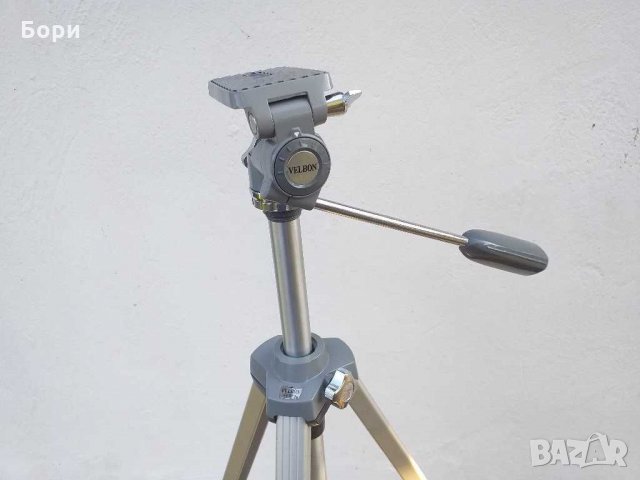 Статив/Трипод VELBON VEB 3, снимка 2 - Чанти, стативи, аксесоари - 29913025
