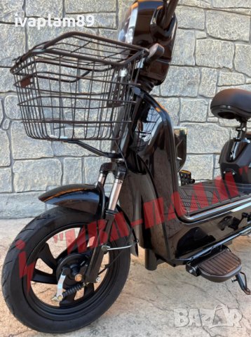 ЕЛЕКТРИЧЕСКИ Велосипед ( скутер) с две седалки -  MPM - управлява се БЕЗ книжка и регистрация в КАТ , снимка 5 - Мотоциклети и мототехника - 37040191