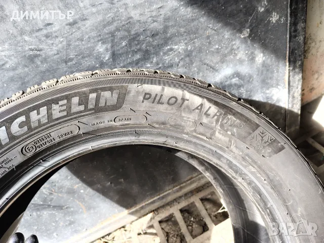 4бр.зимни гуми MICHELIN 225 55 18 DOT19 цена за брой, снимка 8 - Гуми и джанти - 55801573
