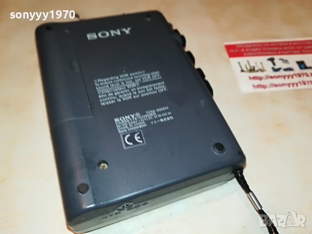 sony tcm-400dv внос swiss 3105221136, снимка 18 - Радиокасетофони, транзистори - 36931365