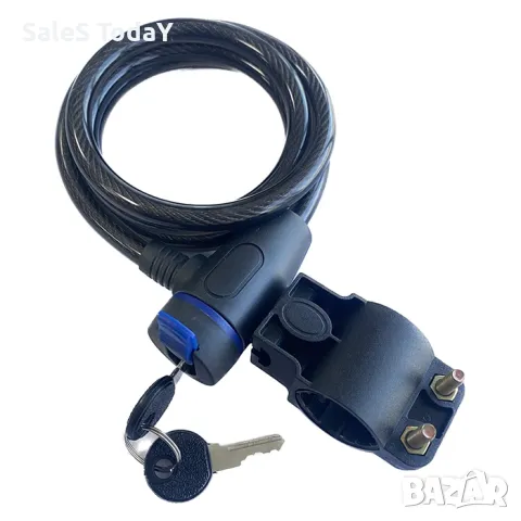 Заключващо устройство за велосипед+ ключ