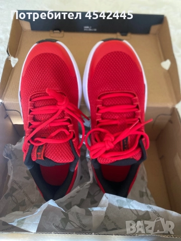 Маратонки Under armour