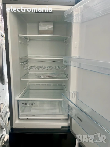 НЕУПОТРЕБЯВАН!!! хладилник с фризер Bosch KGV36BEAS, снимка 6 - Хладилници - 53914753