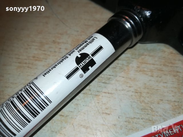 wurth professional кофажен чук 0802211908, снимка 5 - Други инструменти - 31734377