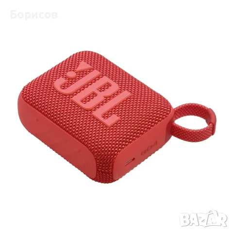 JBL GO 4 - ОРИГИНАЛНА блутуут колонка ,цвят червен, снимка 9 - Bluetooth тонколони - 56266196