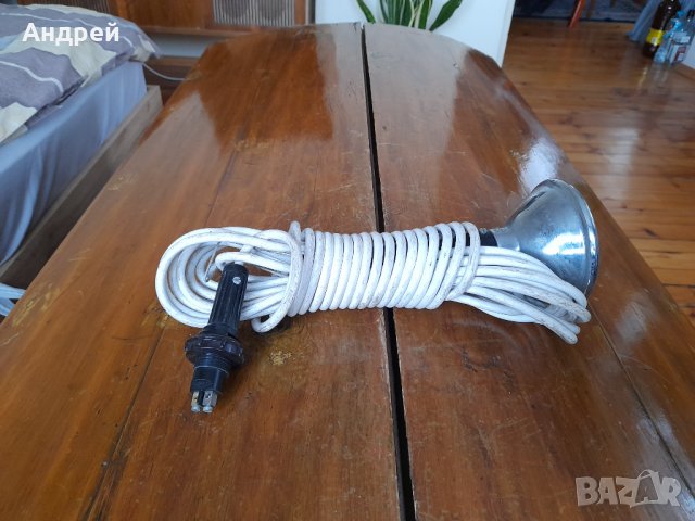 Стара подвижна лампа за автомобил #4