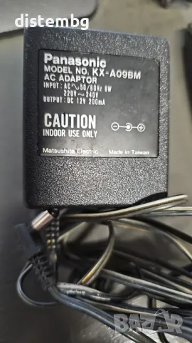 Адаптер  Panasonic 12V 200mA KX-A09BM    12V