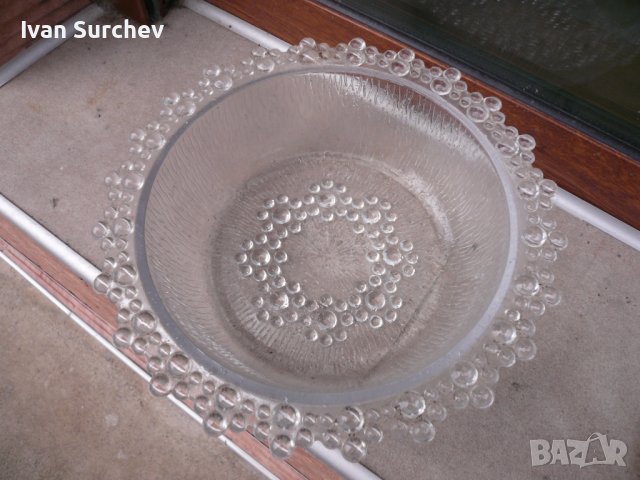 КРИСТАЛНА ФРУКТИЕРА-ПАНЕР 4ЕХИЯ ОТ СОЦА, снимка 14 - Аксесоари за кухня - 40854595