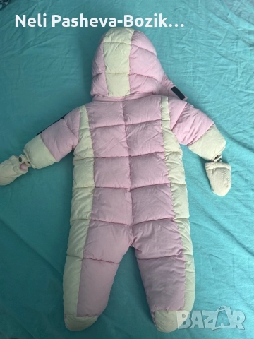 Guess- бебешки космонавт 0-3 м, снимка 7 - Бебешки ескимоси - 52865302