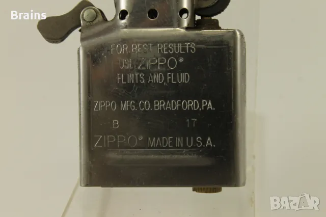 Оригинална Бензинова Запалка ZIPPO USA, снимка 8 - Запалки - 50273064