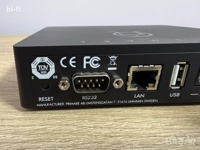 Primare NP5 Prisma Streaming Transport, снимка 6 - Ресийвъри, усилватели, смесителни пултове - 56508067
