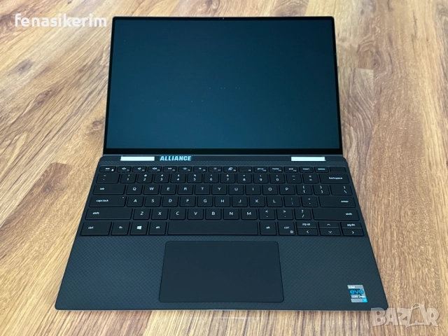 13.4' UHD+ Touch 2 in 1 i7-1185G7 DELL XPS 9310 16GB LPDDR4X/512GB NVMe/Подсветкa/Win 11/Бат 6ч., снимка 4 - Лаптопи за работа - 52104801