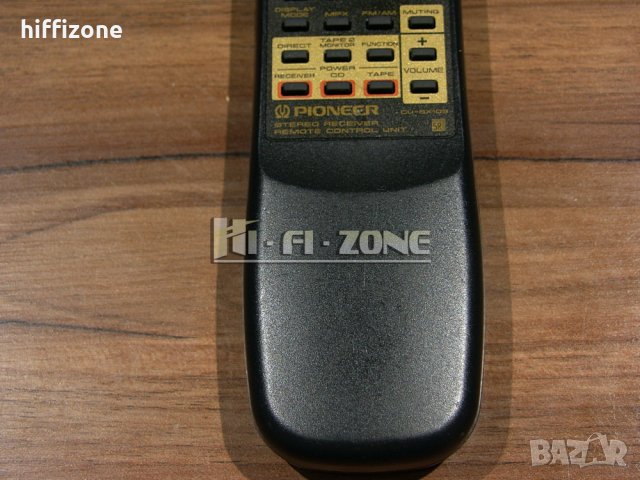 ДИСТАНЦИОННО УПРАВЛЕНИЕ  Pioneer cu-sx109 /2 , снимка 4 - Дистанционни - 40678890