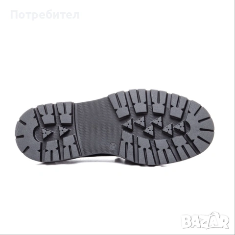 Черни лоуфъри, снимка 3 - Дамски ежедневни обувки - 54100368