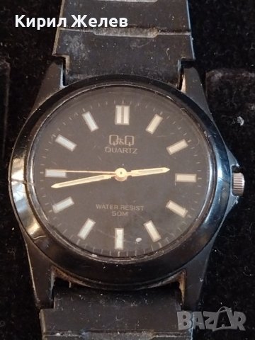 Q&q quartz water resist 30m japan movt sale