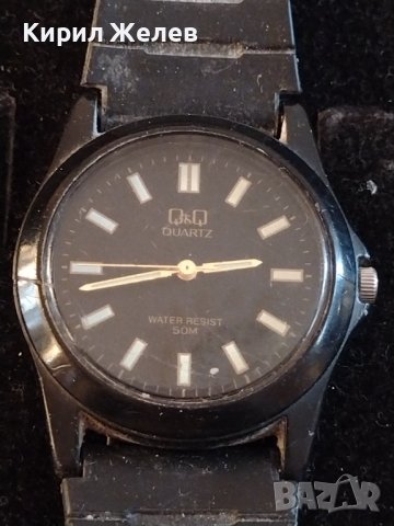 Q/Q QUARTZ WATER RESISTANT 30m. JAPAN MOVT УНИСЕКС МОДЕЛ КРАСИВ СТИЛЕН 33275