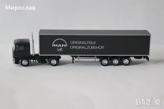 HERPA 1/87 H0 MAN КАМИОН МОДЕЛ ТИР ИГРАЧКА КОЛИЧКА