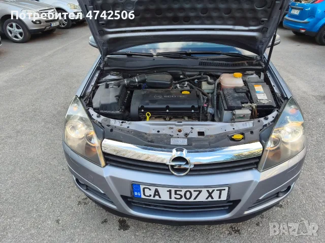 Продавам Opel Astra H 1.6 2005г. бензин/газ, снимка 12 - Автомобили и джипове - 56117078
