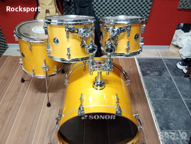 Sonor Force 2007 Birch-Fussion drum set, снимка 2 - Ударни инструменти - 56124805