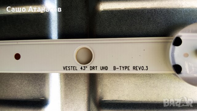 TELEFUNKEN 43UB8200 със счупена матрица ,17IPS72 ,17MB130P ,6870C-0552A ,VES430QNDL-2D-U11 ,17WFM07, снимка 18 - Части и Платки - 28948692