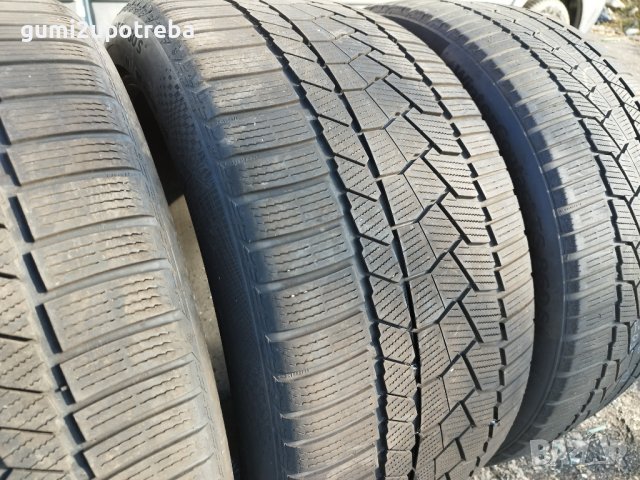 275/40/21 305/35/21 Континентал Уинтър Контакт 2020г 5мм Porsche NO, снимка 7 - Гуми и джанти - 38720446