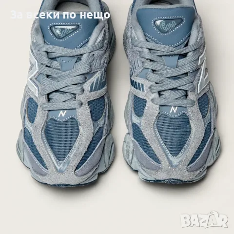 NEW BALANCE 9060 Arctic Grey Унисекс Маратонки👟Дамски Маратонки👟Мъжки Спортни Обувки Код PM6, снимка 2 - Маратонки - 55737764