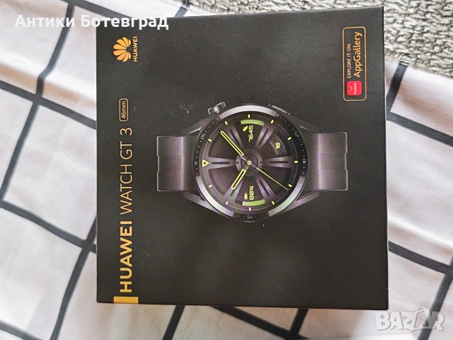 Smart Часовник Huawei Gt 3 JPT-B19 Черен , снимка 3 - Мъжки - 54238151