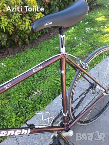vintage Bianchi corsa 909, снимка 3 - Велосипеди - 54097874