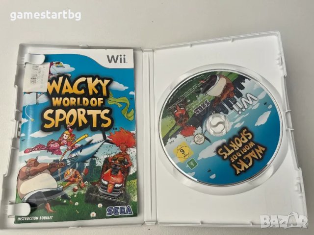 Wacky World of Sports за Wii, снимка 3 - Игри за Nintendo - 49339110