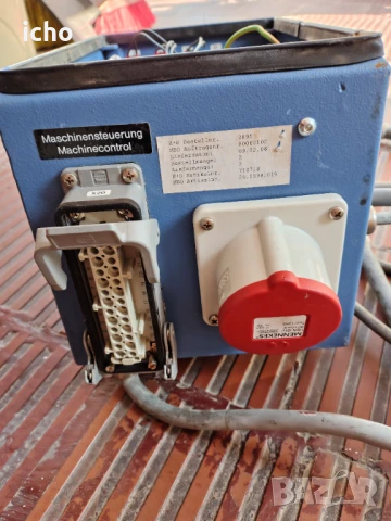 Трифазен електромотор laipple keb с управление , снимка 5 - Други машини и части - 50674947