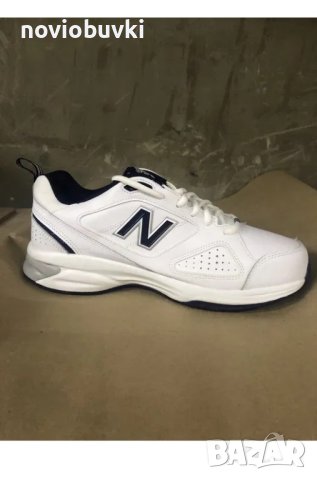 ✅НОВИ ОРИГИНАЛНИ мъжки кожени маратонки New Balance - 44/44.5/45/45.5, снимка 1 - Маратонки - 42066178