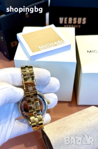 Часовник Дамски часовник Michael Kors MK3792 Bridgette Gold, снимка 5 - Дамски - 42639276