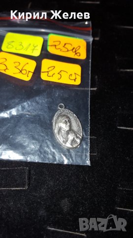 МАЙКА ТЕРЕЗА от КАЛКУТА КАТОЛИЧЕСКИ ПОСРЕБРЕН РЯДЪК МЕДАЛЬОН 8317, снимка 2 - Колекции - 30275847