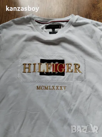 Tommy Hilfiger - страхотна мъжка тениска L, снимка 2 - Тениски - 50366974