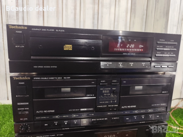 Technics система , снимка 5 - Аудиосистеми - 52434506