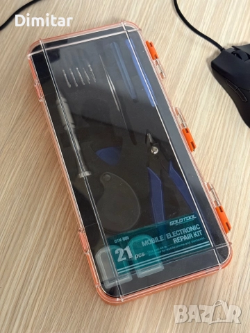 Инструменти за мобилни устройства и електроника