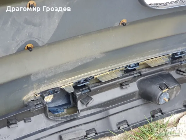 Оригинална задна броня за Mercedes SL R230 AMG / Мерцедес SL R230, снимка 13 - Части - 47794442