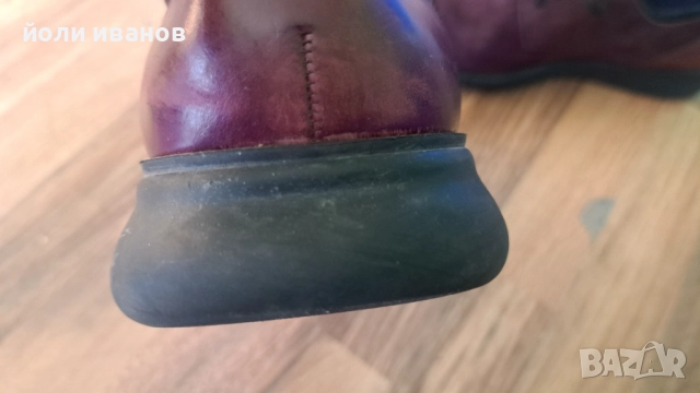 LLIMITED EDITION-кожени с неопренов чорап обувки 43,5, снимка 13 - Ежедневни обувки - 52360784