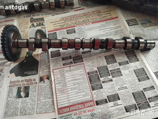 разпределителен вал