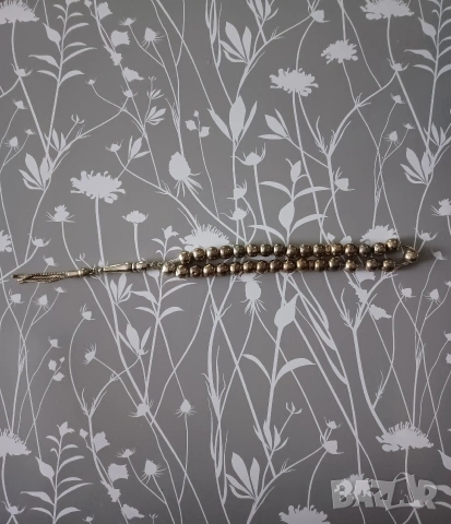 Сребърна броеница 24 грама