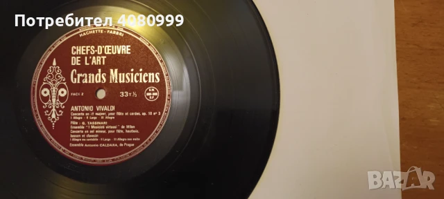 Стари плочи, класика, снимка 12 - Грамофонни плочи - 50854868