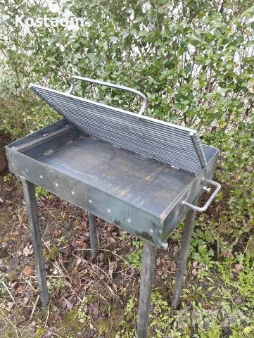 скара на дървени въглища 60 на 40, снимка 2 - Други стоки за дома - 54021721