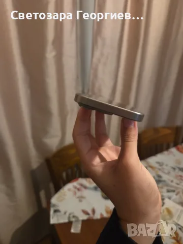 Iphone 15 pro перфектен, снимка 4 - Apple iPhone - 56323587
