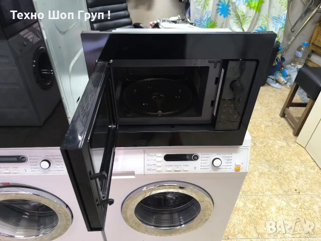 Микровълнова Siemens BF523LMB3, снимка 5 - Микровълнови - 55744664