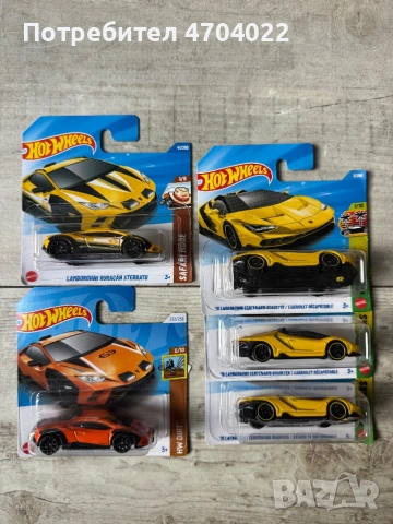 Hot wheels Ferrari , Porsche избрани, снимка 13 - Колекции - 54317569