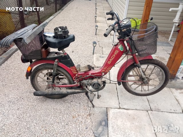 Сакс Херкулес На части, снимка 5 - Части - 30735440