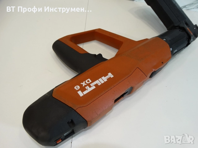 Hilti DX 6 - KIT - Уред за директен монтаж, снимка 11 - Други инструменти - 52684969