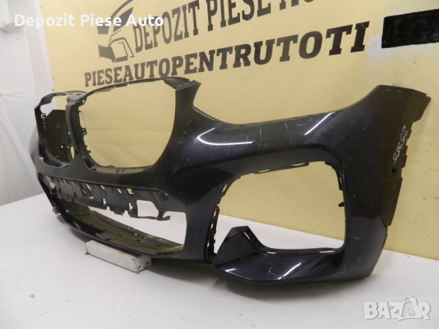 Предна броня BMW X3 / X4 G01 / G02 G02 M-Sport, 2018, 2019, 2020, 2021, 2022, оем 51118089743, снимка 2 - Части - 52539311